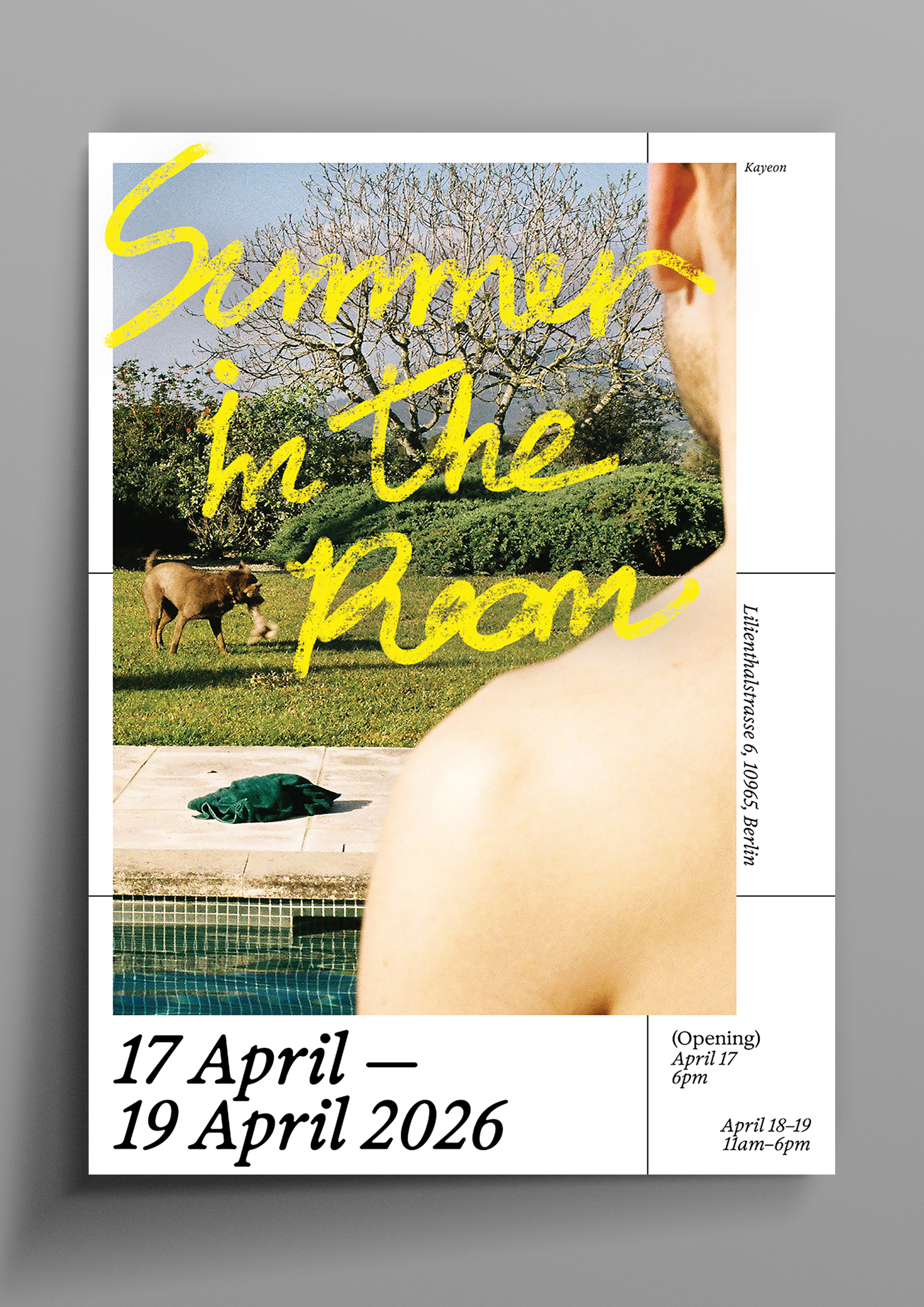 Summer In the Room